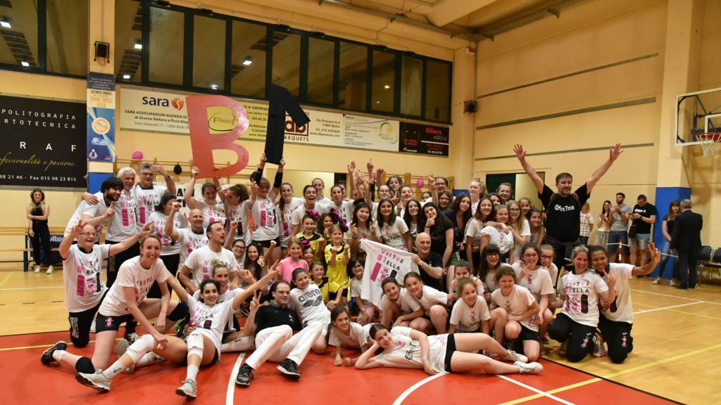 Virtus biella promossa in serie B1