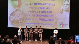 Coni Trento Benemerenze 2023 Foto Mosna 9627 46