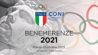 BENEMERENZE CONI 2023 (2021)