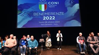 Coni Trento Benemerenze Foto Mosna 8595 34