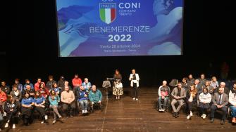 Coni Trento Benemerenze Foto Mosna 8595 35