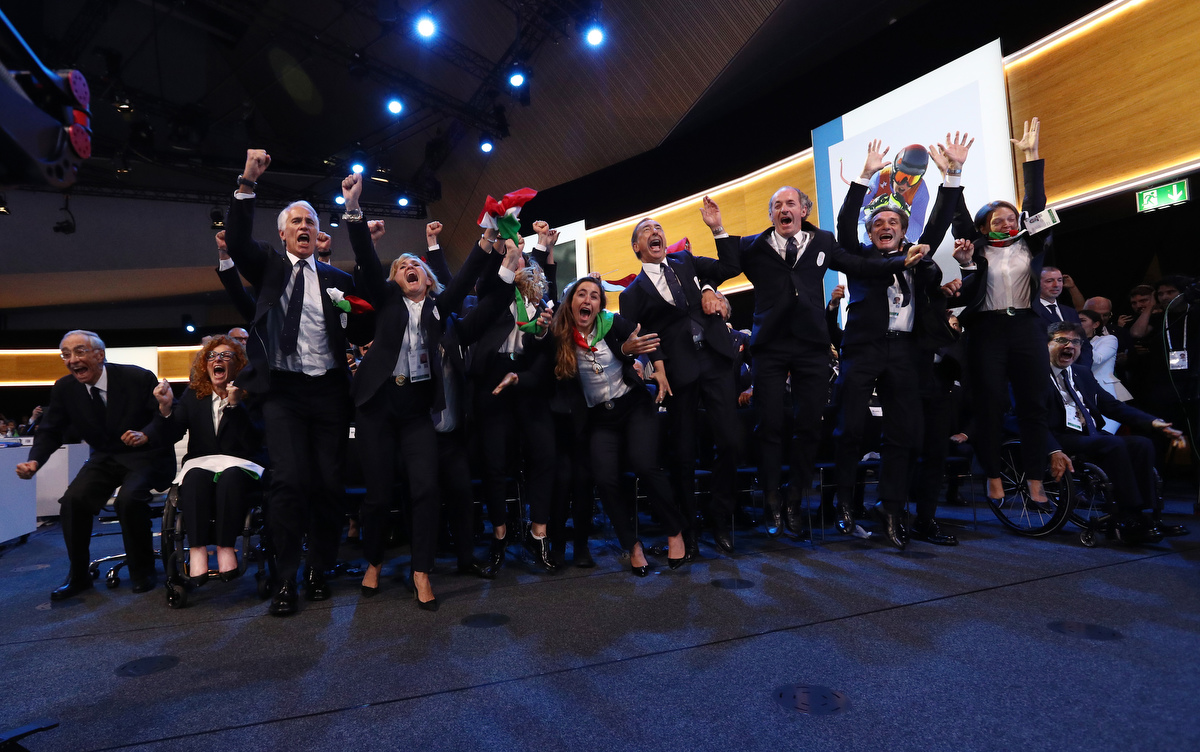 20190624_Assegnazione_Olimpiadi2026_MilanoCortina_Vincitrice_Foto_Pagliaricci_GMT_Sport001.JPG
