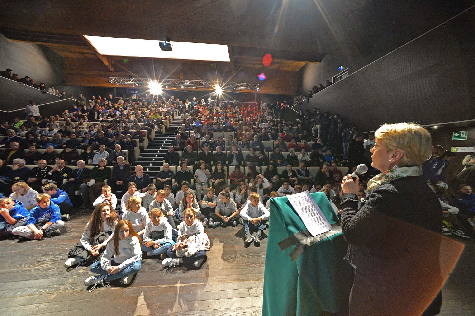 CONI Trento premiazioni foto MOSNA Mora