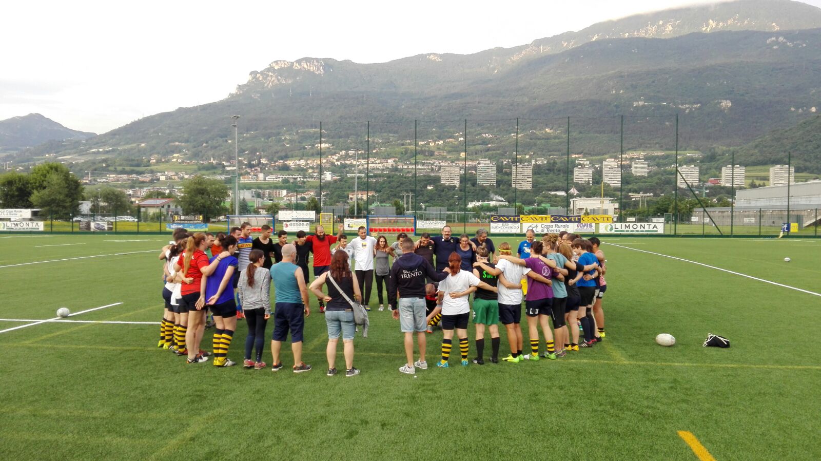 foto rugby trento