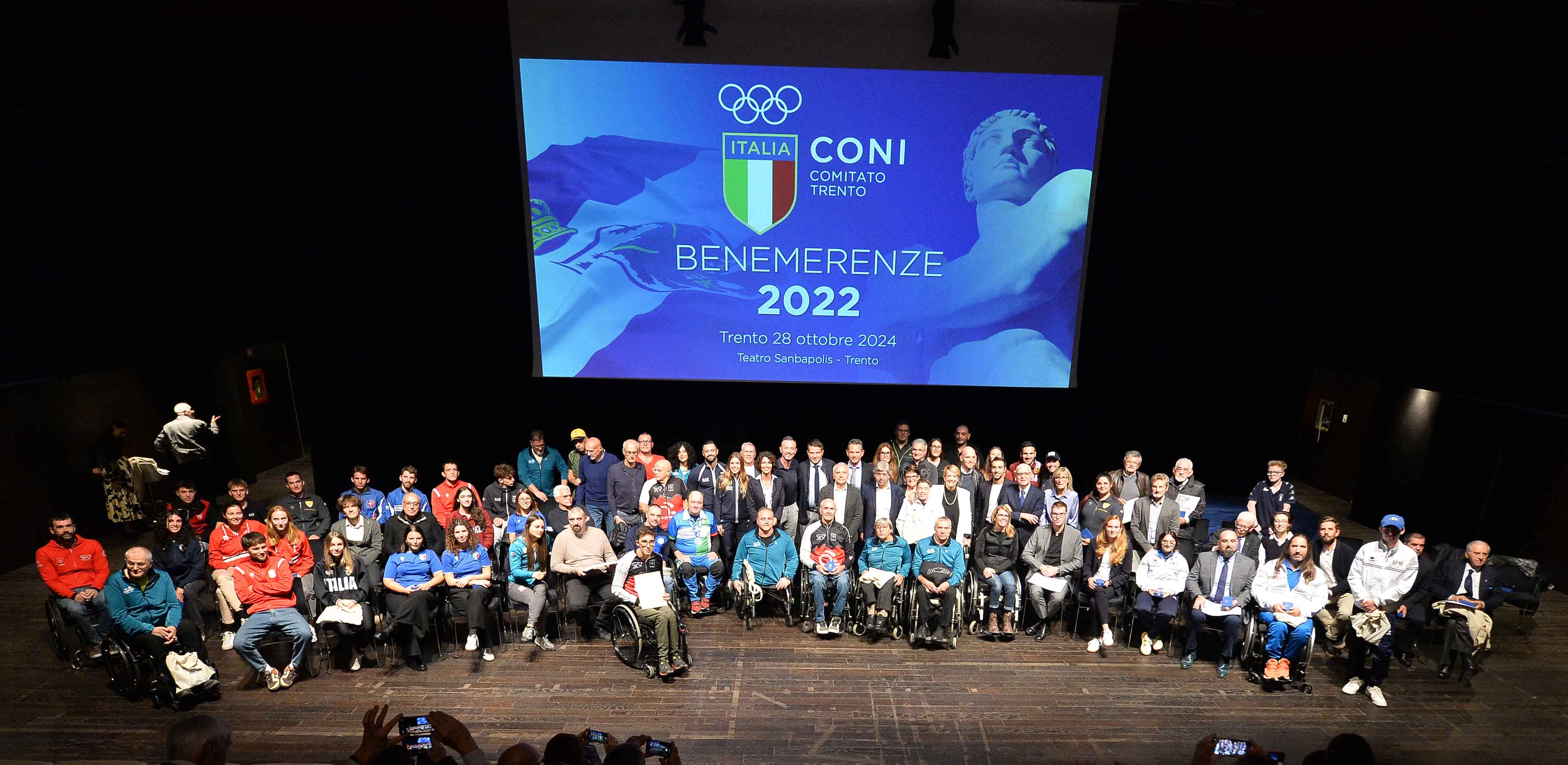 Benemerenze 2024 (rif. 2022)