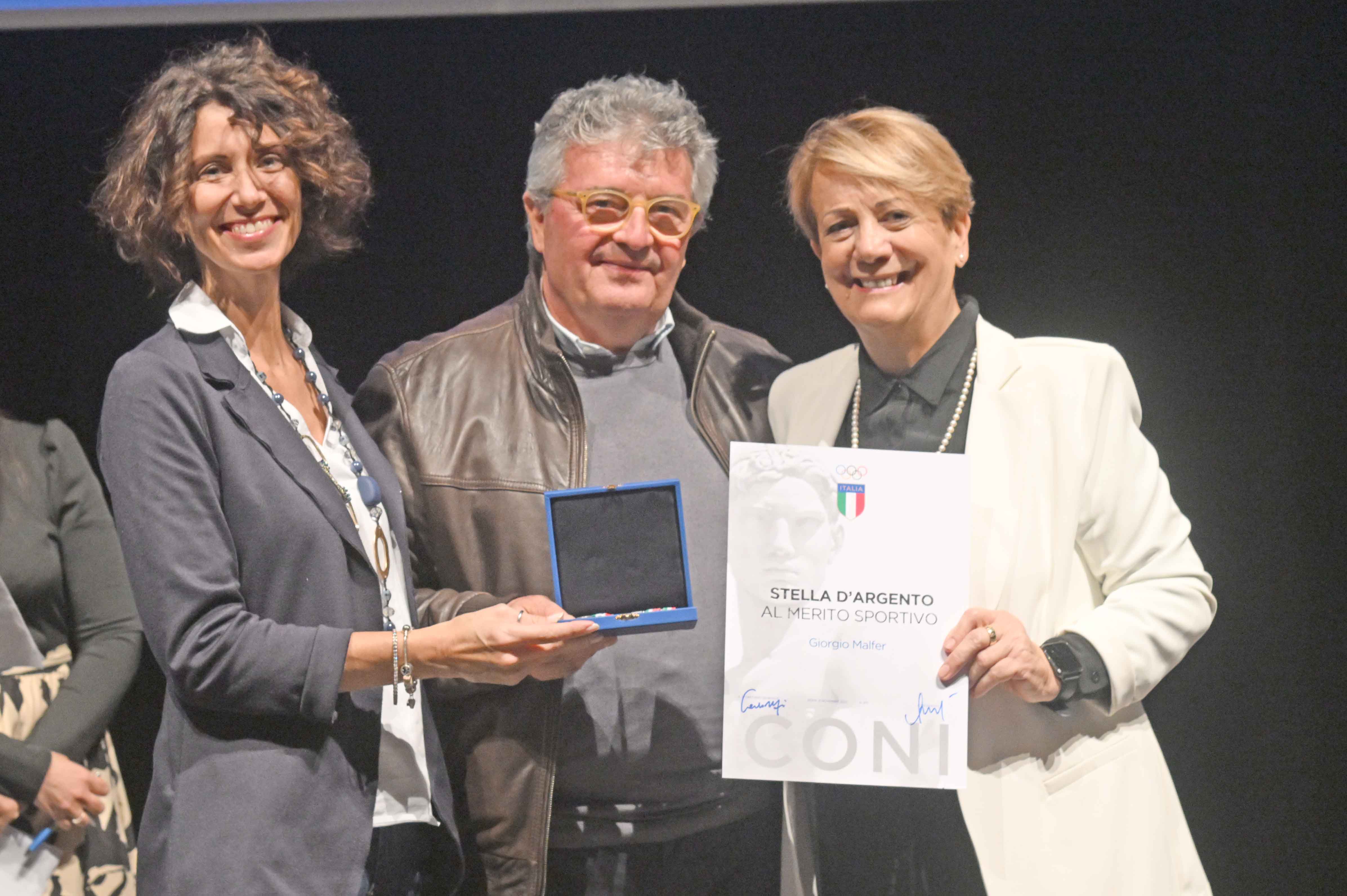 CONI Comitato di Trento premiazioni BENEMERENZE  28-10-2024 Trento   Copyright foto Remo Mosna 