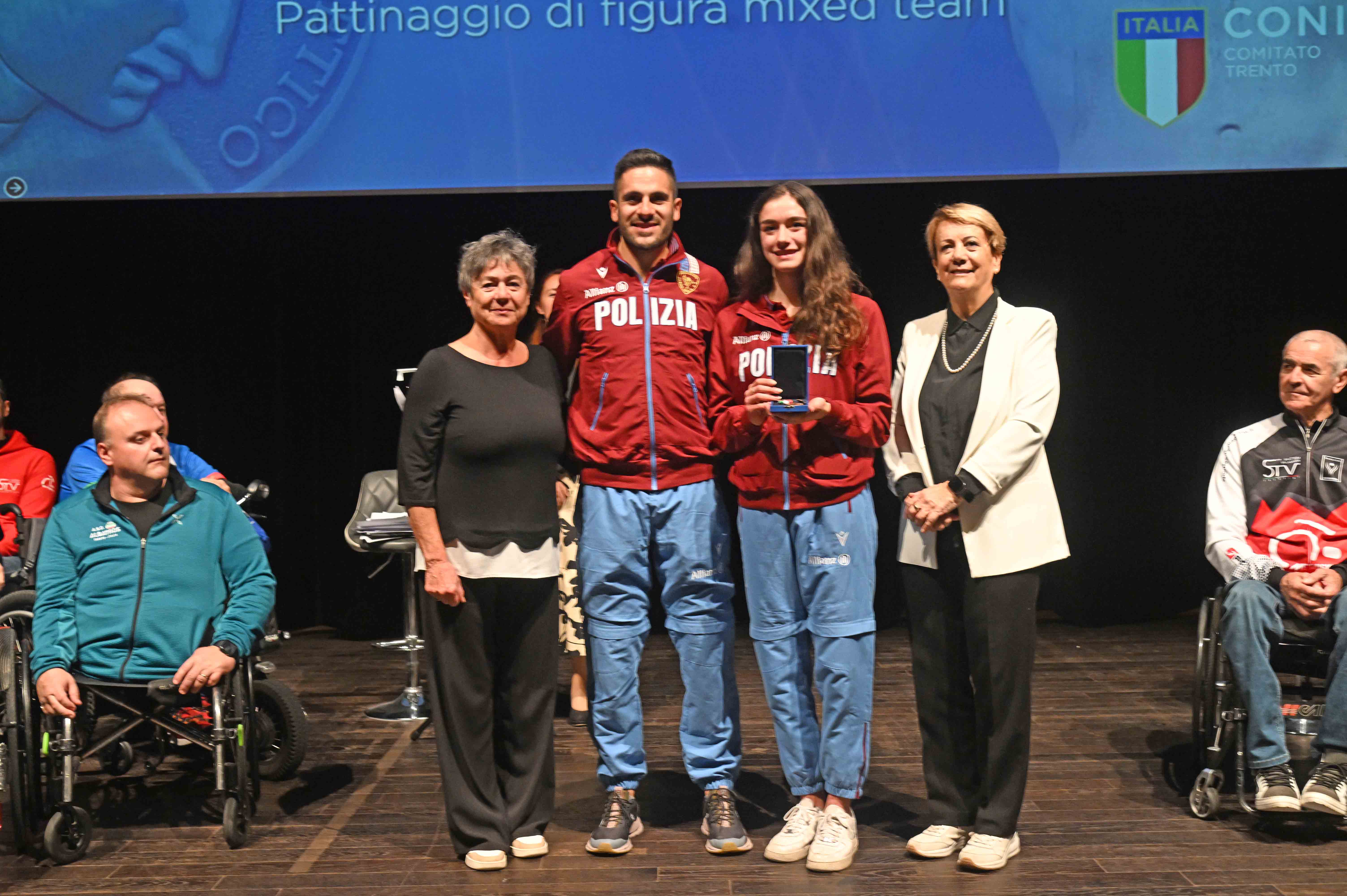 CONI Comitato di Trento premiazioni BENEMERENZE  28-10-2024 Trento   Copyright foto Remo Mosna 