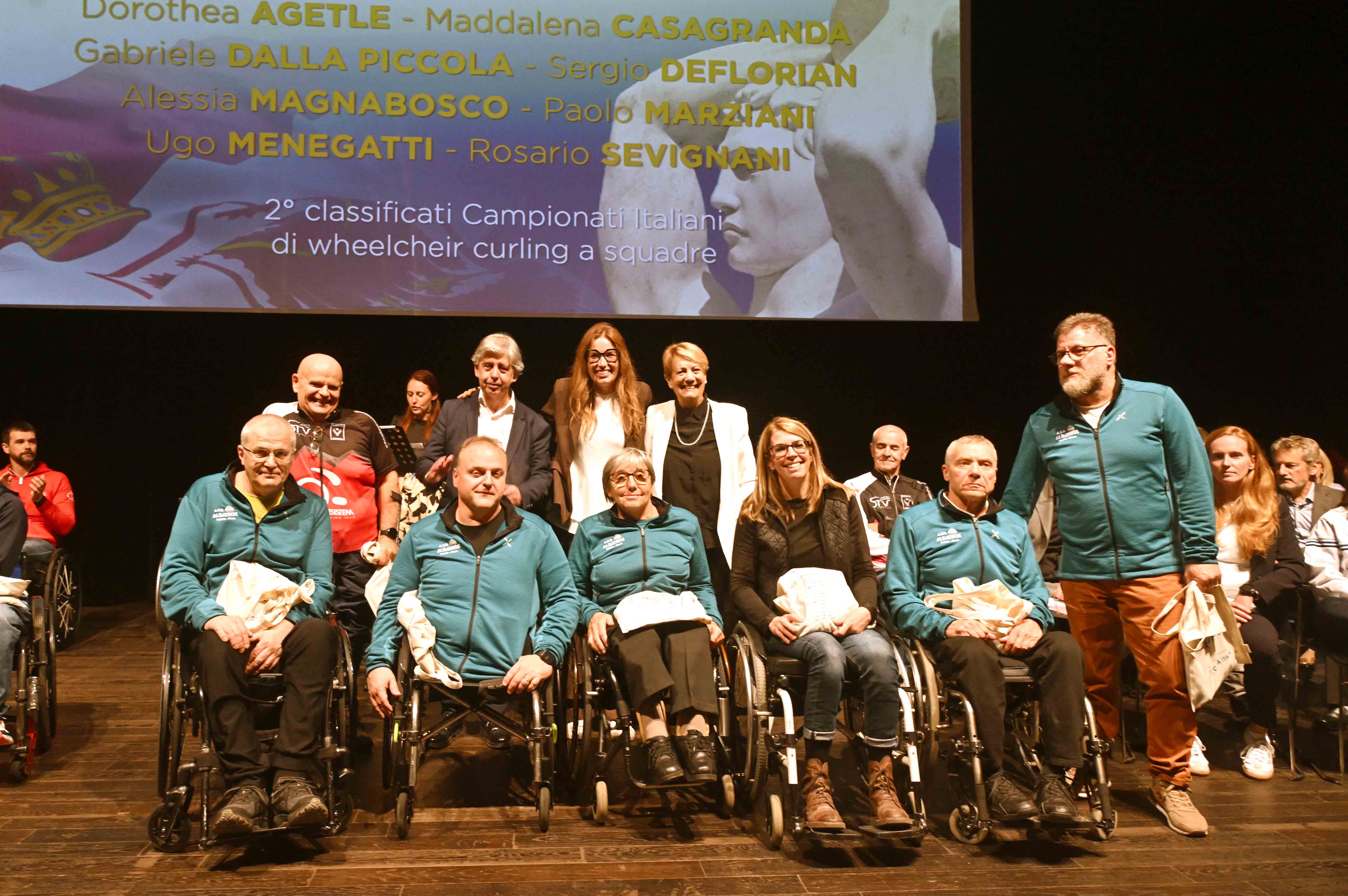 CONI Comitato di Trento premiazioni BENEMERENZE  28-10-2024 Trento   Copyright foto Remo Mosna 